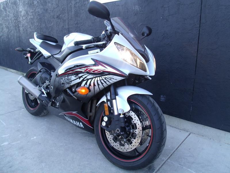 2012 yamaha yzf-r6  sportbike 