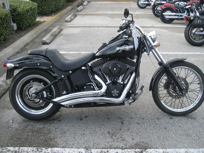 2008 harley-davidson fxstb - softail night train  cruiser 