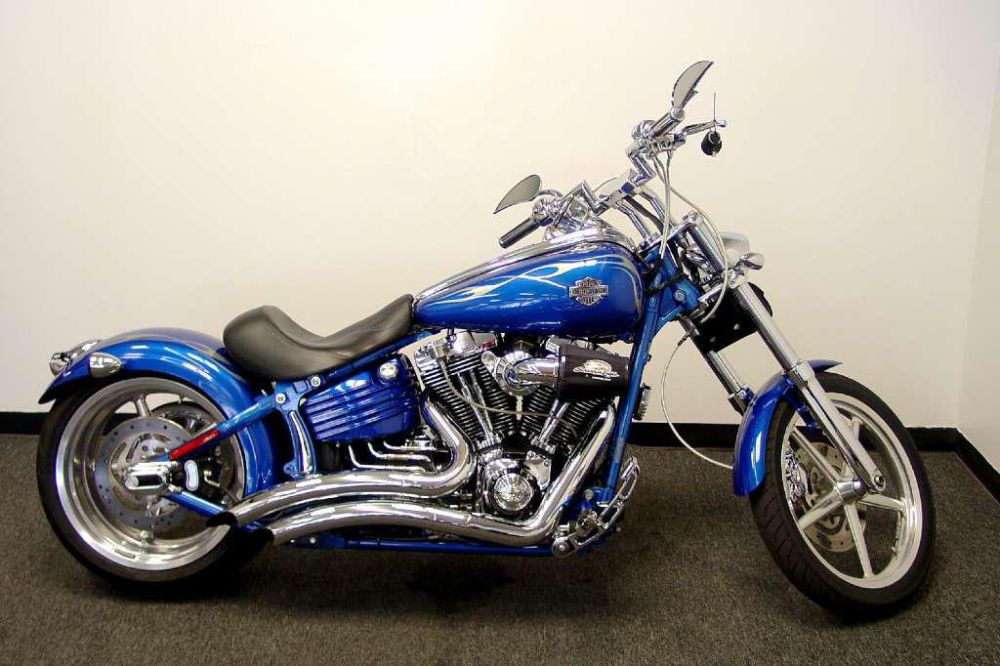 2008 harley-davidson fxcwc softail rocker c  cruiser 