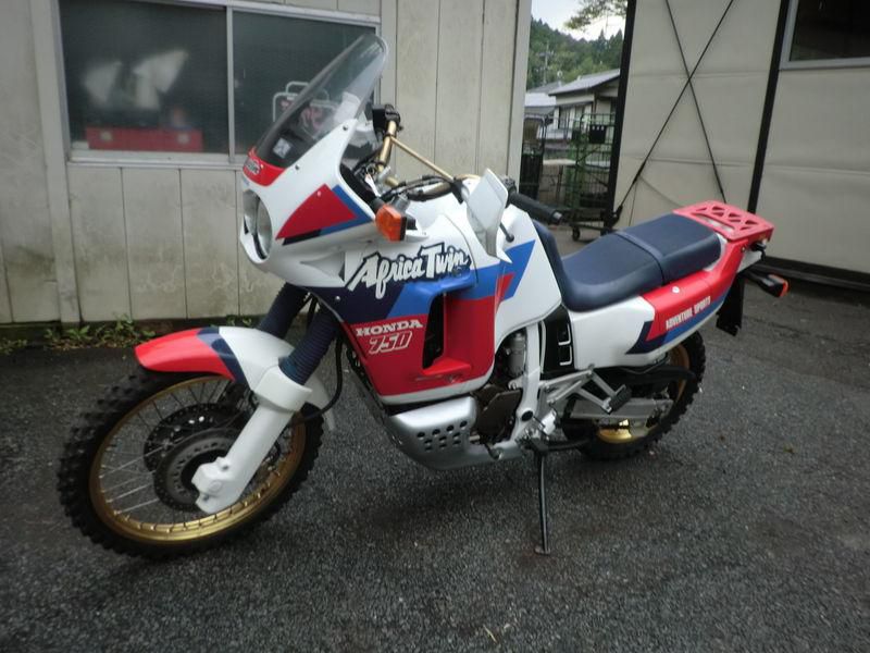 Honda xrv750 africa twin  low mileage! mint condition!!