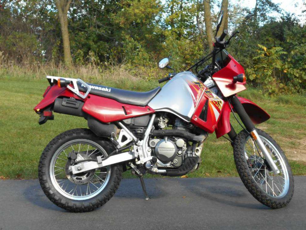 2006 kawasaki klr650  dual sport 