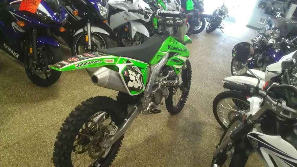 2008 kawasaki kx450f  mx 