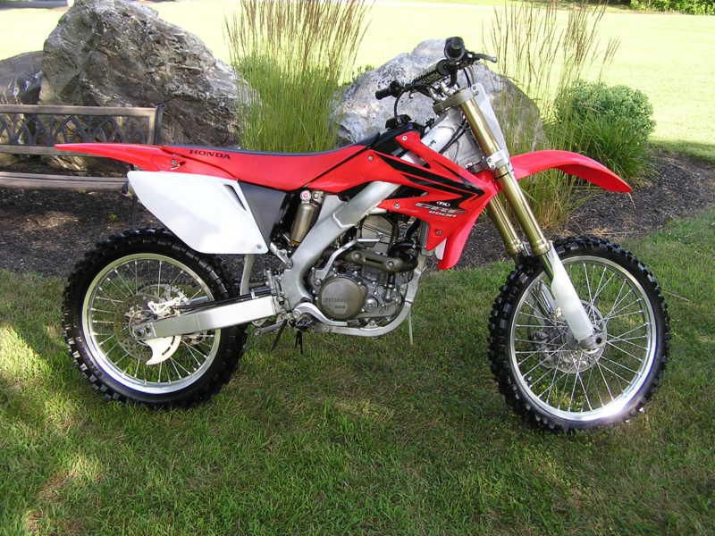 Honda crf250r 2008 Black