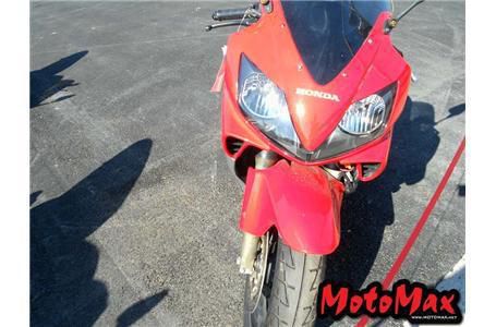 2006 Honda CBR 600F Sportbike 