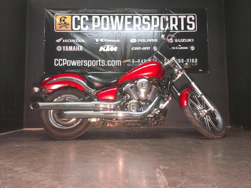 2007 kawasaki vulcan 900 custom  cruiser 