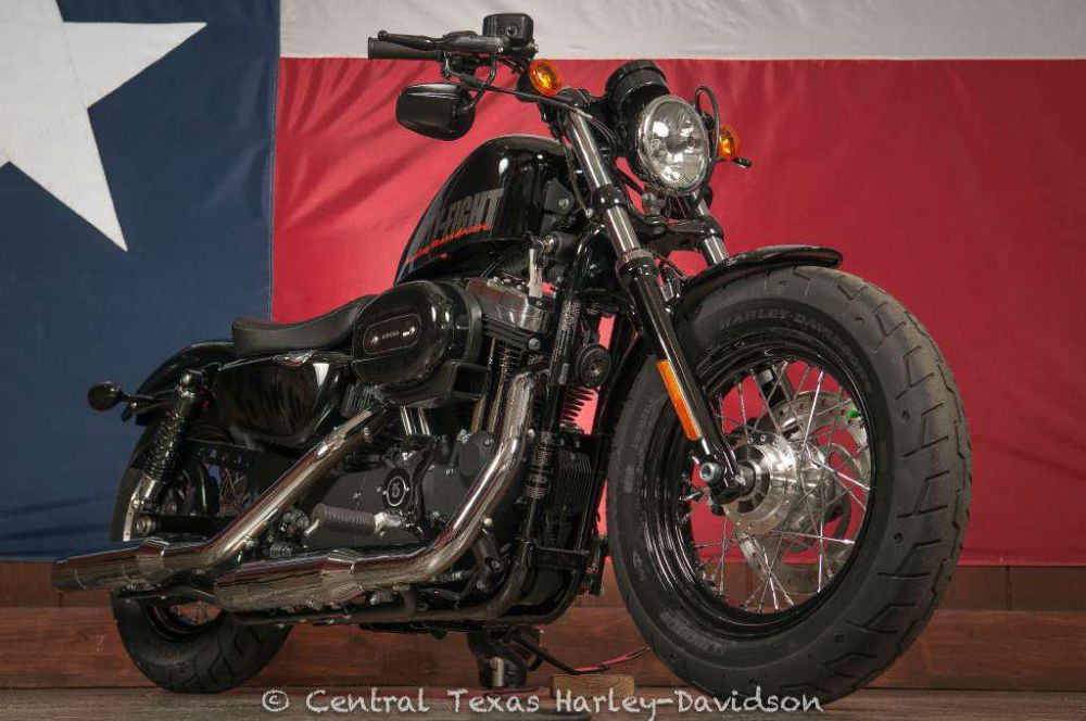 2014 Harley-Davidson XL1200X Sportster Forty-Eight Cruiser 