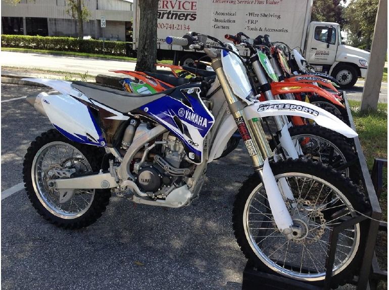 2008 yamaha yz250f 