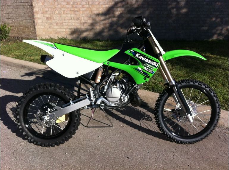 2013 kawasaki kx100 