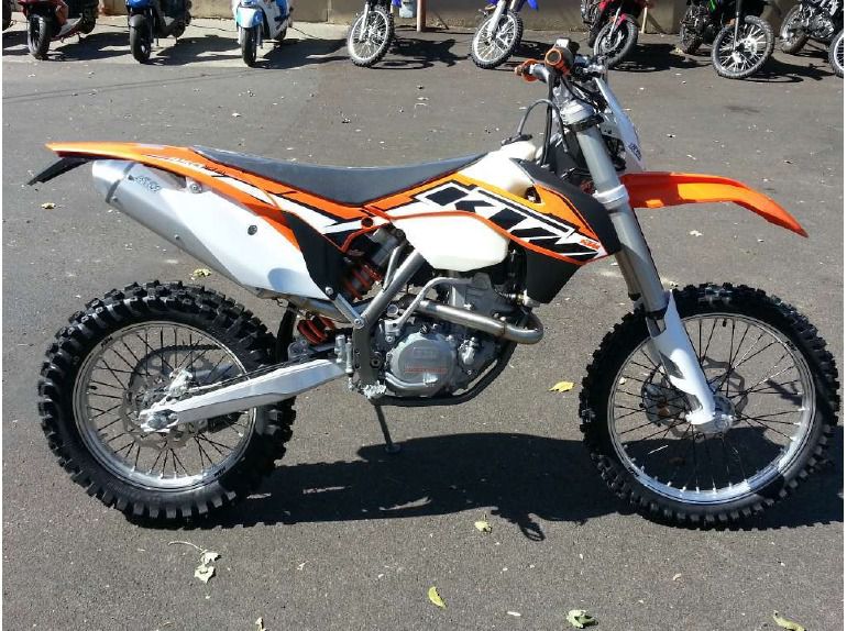 2014 ktm 350 xcf-w 