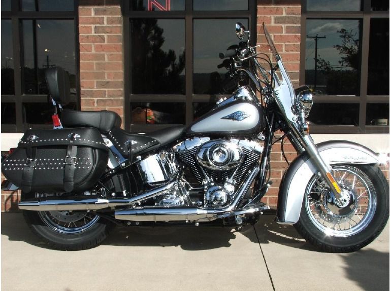 2014 harley-davidson flstc heritage softail classic 