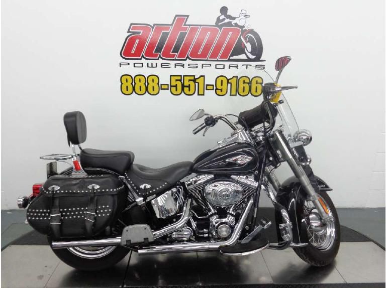 2009 harley-davidson flstc heritage softail classic  cruiser 