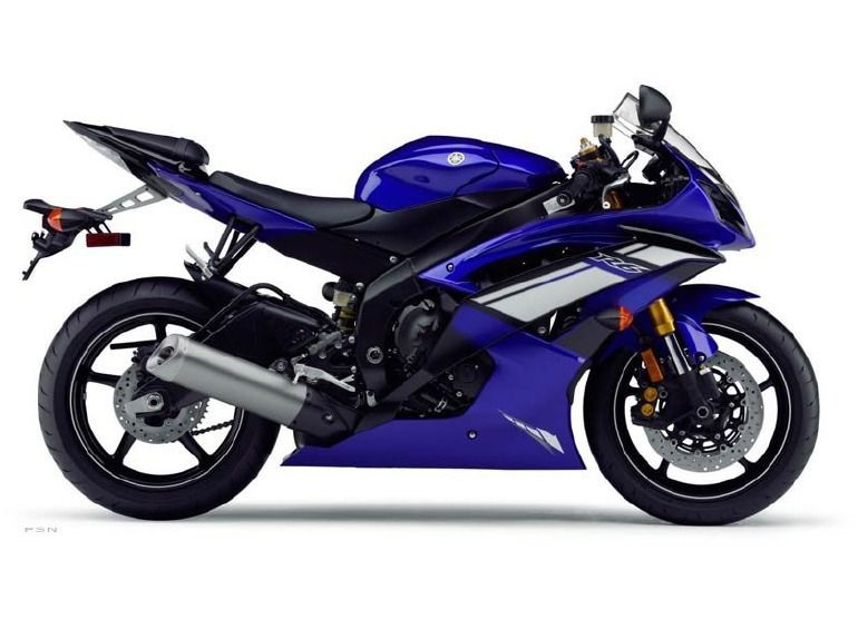 Yamaha r6 2012