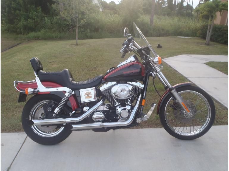 1999 Harley-Davidson Wide Glide Cruiser 