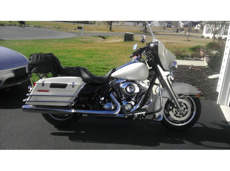 2011 Harley-Davidson Electra Glide POLICE 