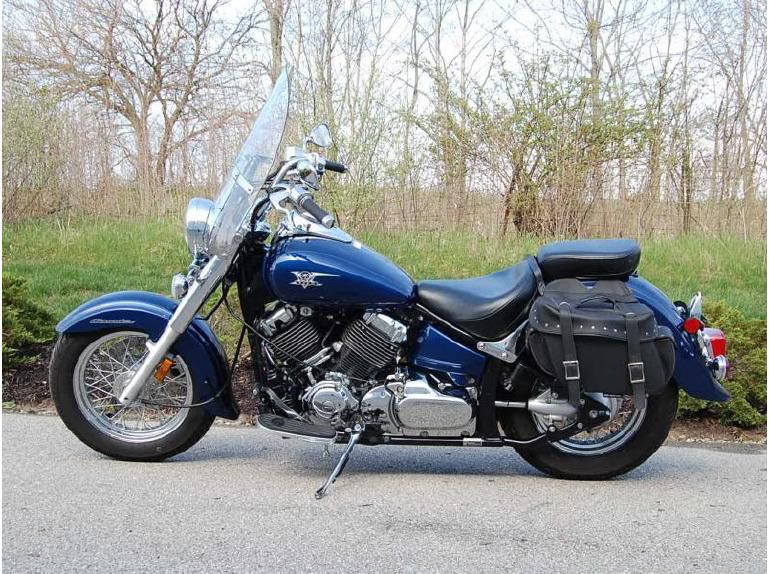 2010 yamaha v star classic  cruiser 