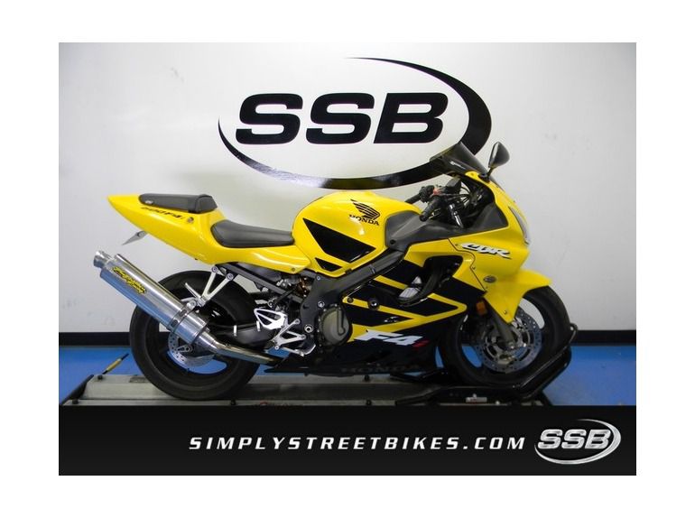 2002 Honda CBR600F4i 