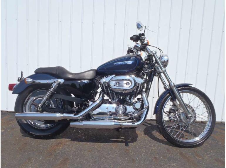 2009 harley-davidson xl 1200c sportster 1200 custom  cruiser 