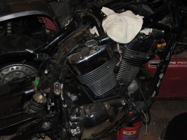 2005 suzuki 1500 engine