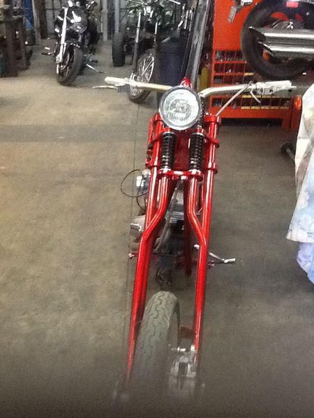 Custom built chopper