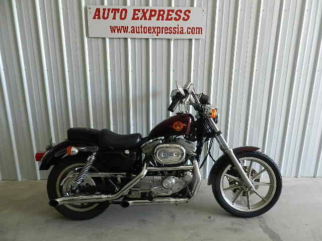 1990 Harley-Davidson Sportster 883 XLH883 - Dewitt,Iowa