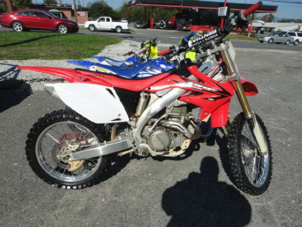 2006 Honda CRF450R