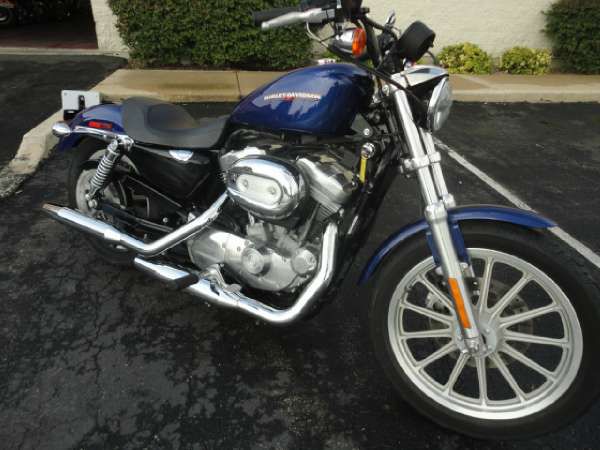 2006 harley-davidson xl 883l sportster