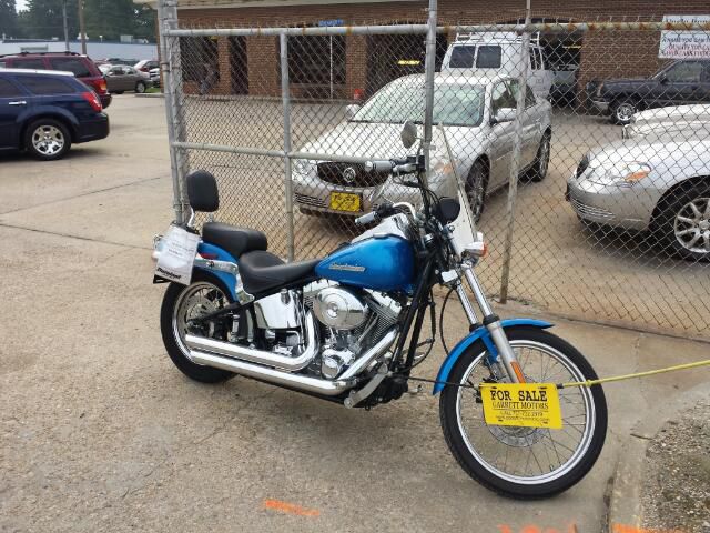 Used 2004 Harley-Davidson FXST for sale.