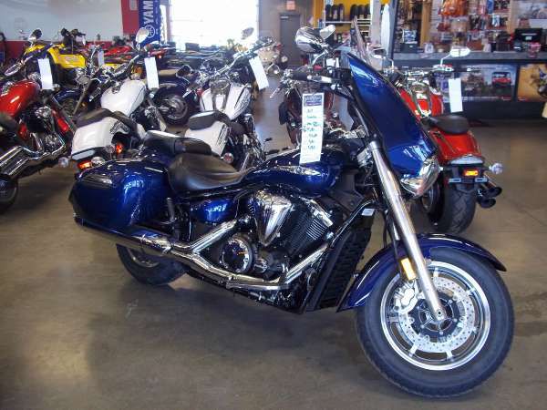 2013 yamaha v star 1300 deluxe