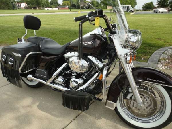 2007 harley-davidson flhrc road king classic