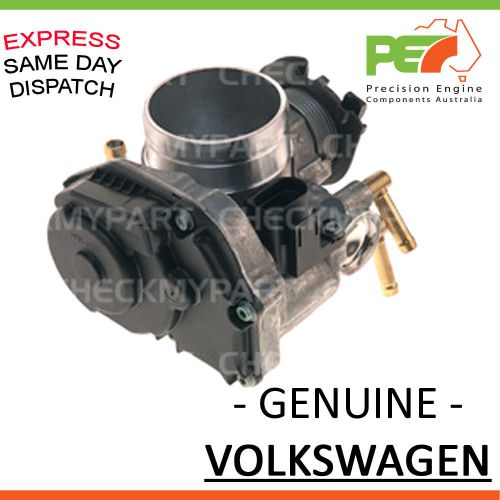 New * GENUINE * Throttle Body For Volkswagen Golf Passat Vento Mk III Cabriolet