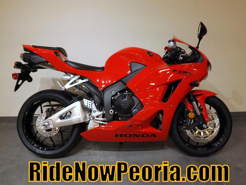 2013 Honda CBR600RR Sportbike 