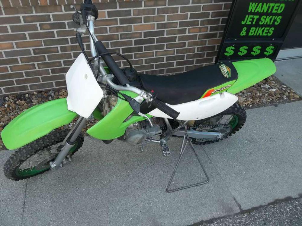 2004 kawasaki kx65  mx 