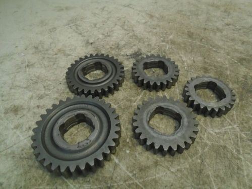 1977 hodaka sl 250 transmission gears