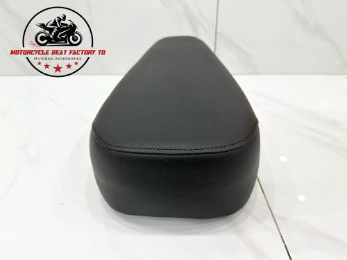 1973-1974 hodaka wombat model 94 with metal pan black complete motorcycle seat.