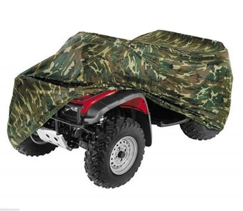 ATV Cover Quad 4x4 Camouflage Fits QLINK Rodeo 400 2006 2007