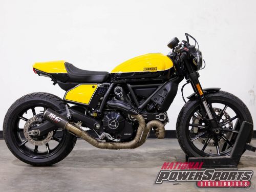 2019 Ducati Scrambler ICON 800 WABS