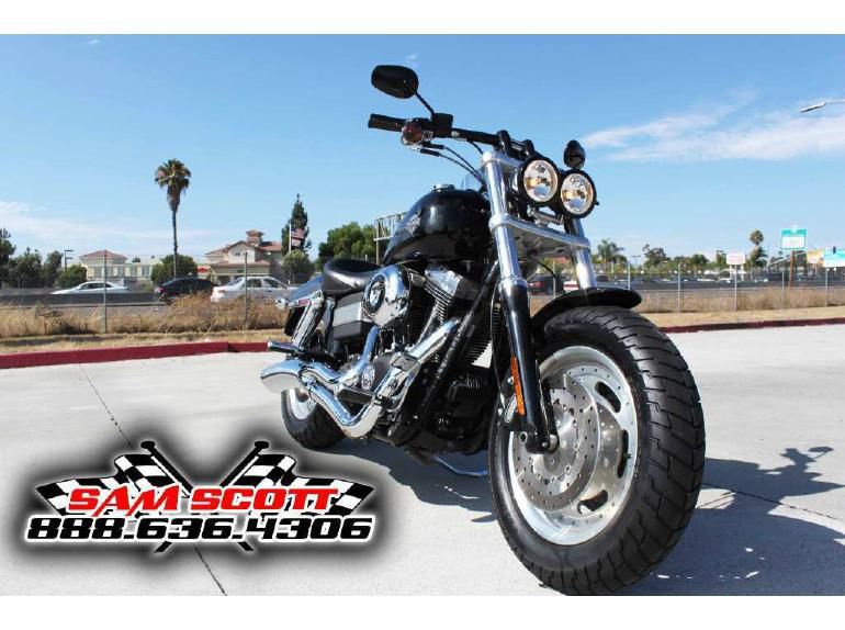 2009 harley-davidson fxdf dyna fat bob  cruiser 