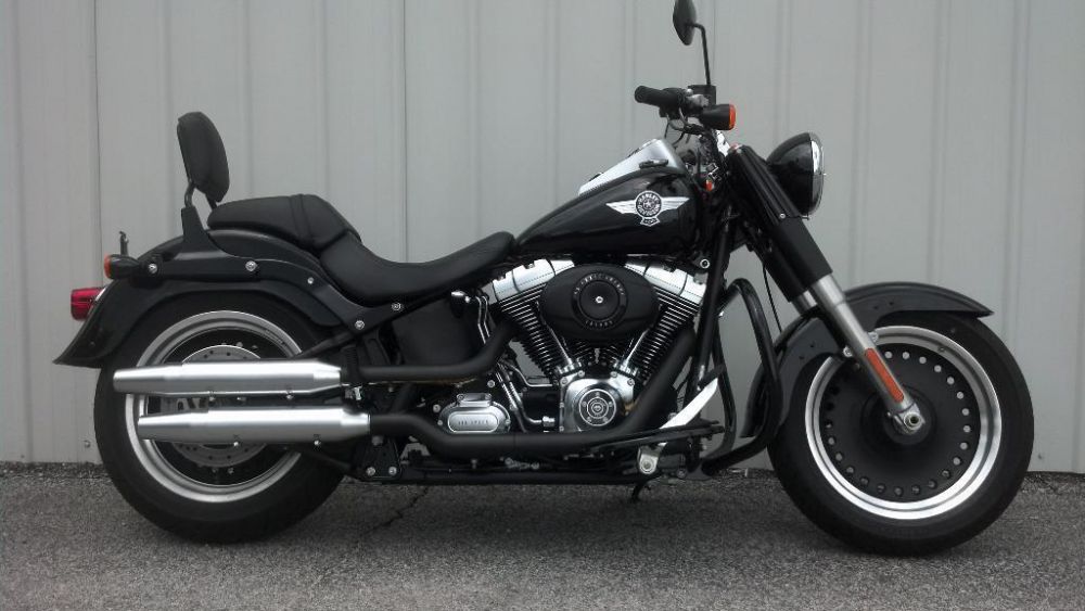 2010 harley-davidson flstfb softail fat boy lo  cruiser 