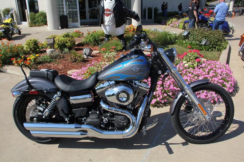 2014 harley-davidson fxdwg - dyna wide glide  cruiser 