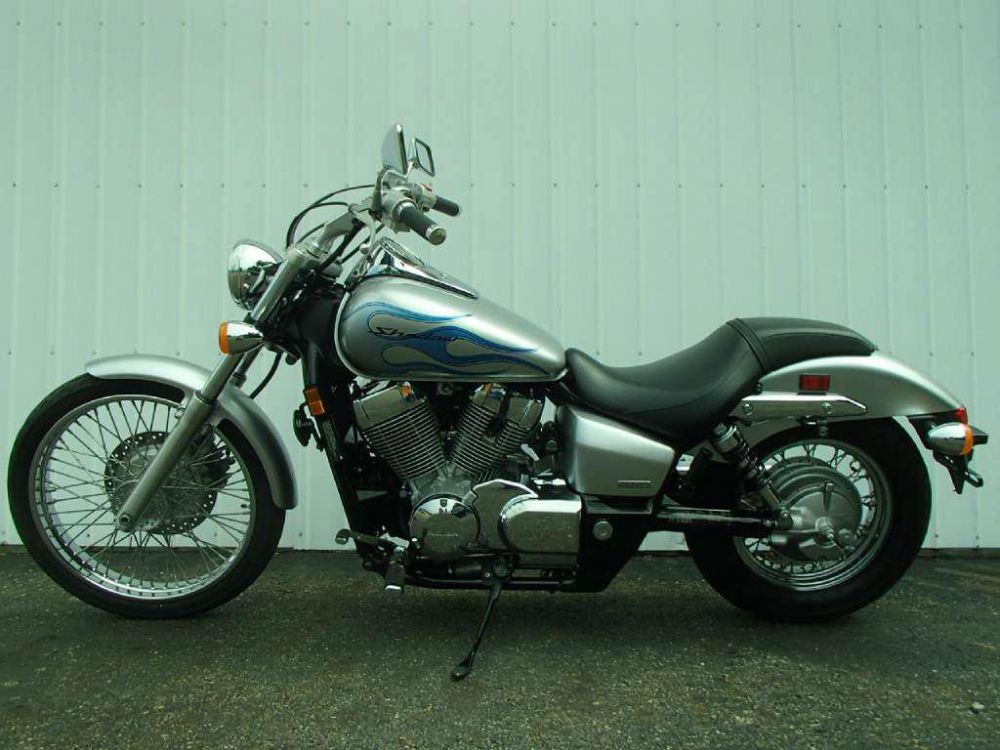 Buy 2008 Honda Shadow Spirit 750 (VT750C2) Cruiser on 2040-motos