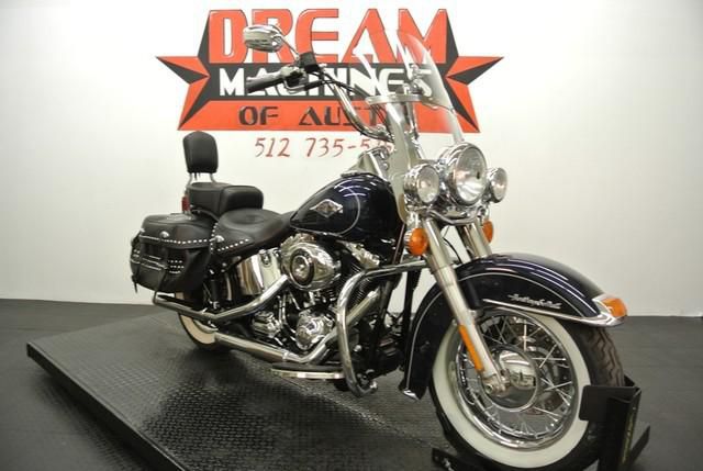 2012 harley-davidson heritage softail classic flstc  cruiser 