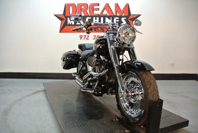 2010 Harley-Davidson Fat Boy FLSTF Cruiser 