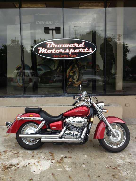 2011 honda shadow aero (vt750)  cruiser 