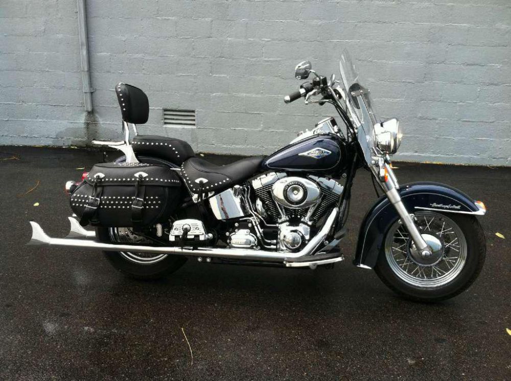 2013 harley-davidson flstc heritage softail classic  cruiser 