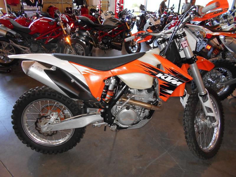 2011 ktm xc 350 f  dirt bike 