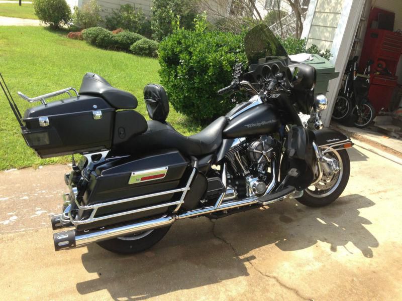 2007 Harley Davidson Ultra Classic FLHTCU