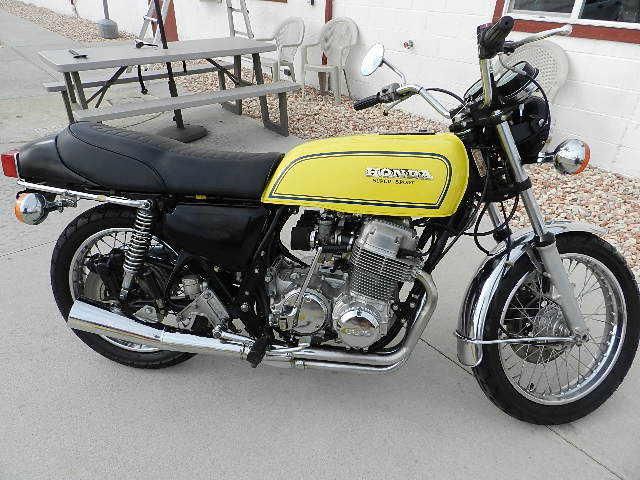 1976 honda cb 750 super nice