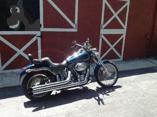 2001 Harley-Davidson FXSTD SOFTAIL DEUCE DEUCE Cruiser 