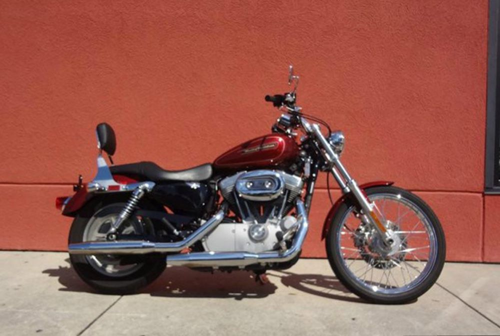 2009 Harley-Davidson XL SPORTSTER 883C Cruiser 