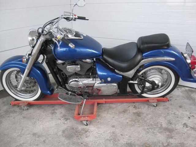 2006 suzuki c50 boulevard  cruiser 